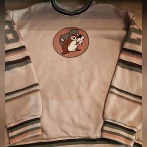 Buc-ees Sweater Unisex Adult Size Medium Stripes